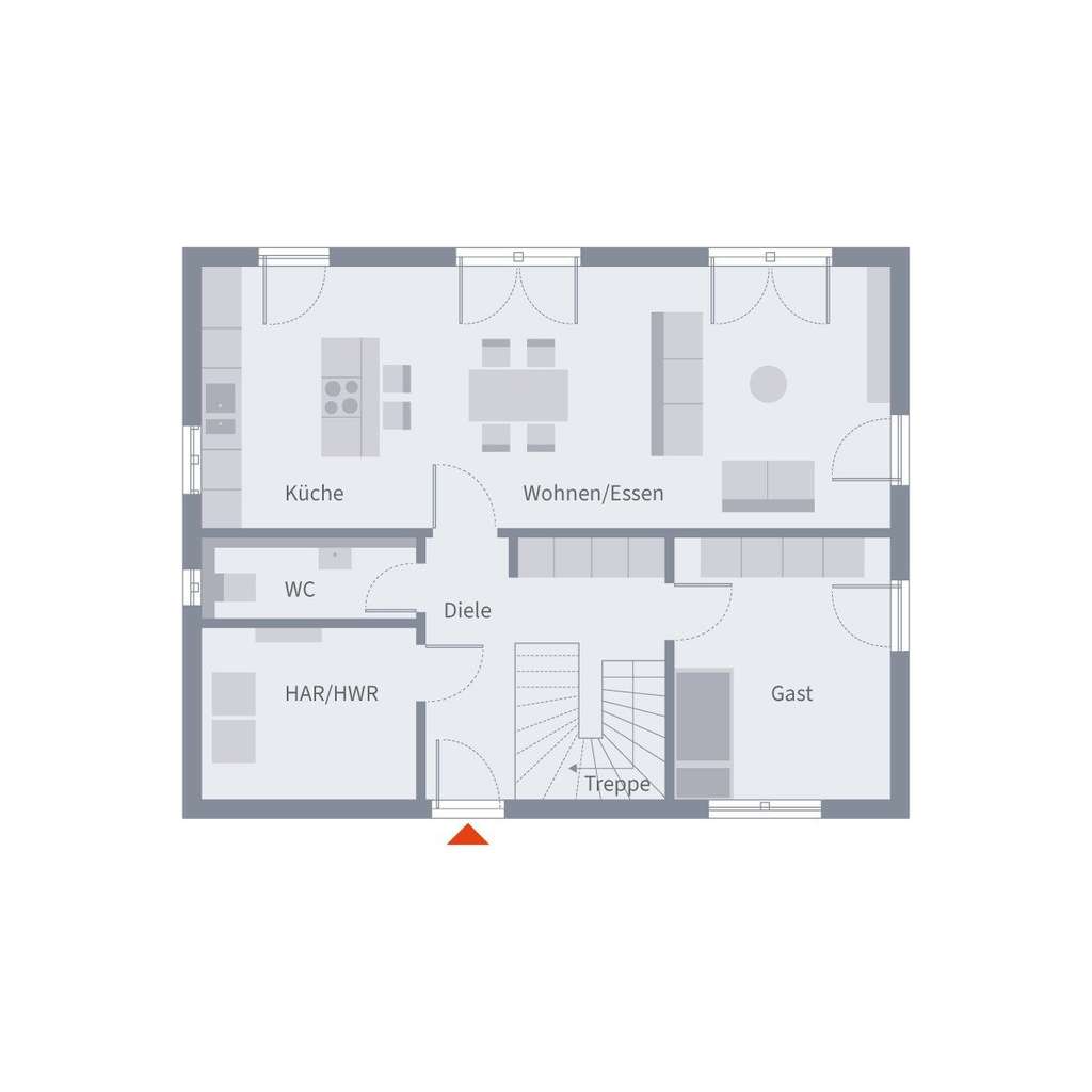 Immobilie in Mintraching - EIN HAUS, DAS WILLKOMMEN HEISST - Bild 2