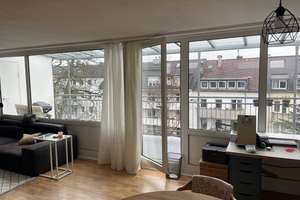 Wunderschöne innenstadtnahe Wohnung mit offenem Grundriss und zwei Balkonen – Die vollständige Adresse der Immobilie erhältst du vom Anbieter., 40479 Pempelfort, Düsseldorf – Vorschaubild 5