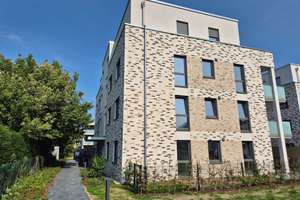 Neubau in St. Jürgen - 3 Zimmer im Erdgeschoss - EH55 Förderfähig