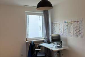 UNTERMIETE 7 MONATEN: Sublet 3 Rooms Apartment in Maxvorstadt – Schraudolphstraße 10, 80799 Am alten nördlichen Friedhof, München – Vorschaubild 4