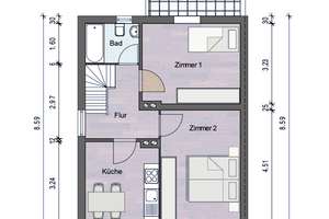 DU-Süd: Reihenendhaus mit Entwicklungsspielraum, Gartenidylle & Garage - 92 m² Wfl, 379 T€ – Die vollständige Adresse der Immobilie erhältst du vom Anbieter., 47055 Wanheimerort, Duisburg – Vorschaubild 27