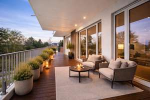 Design, Ruhe & Raum – 150 m² Designwohnung mit Terrasse & Aufzug in Toplage Unterbach