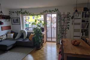 Schön geschnittene 2-Zimmerwohnung mit Balkon nähe Willibaldplatz – Reutterstraße 14, 80687 St. Ulrich, München – Vorschaubild 1