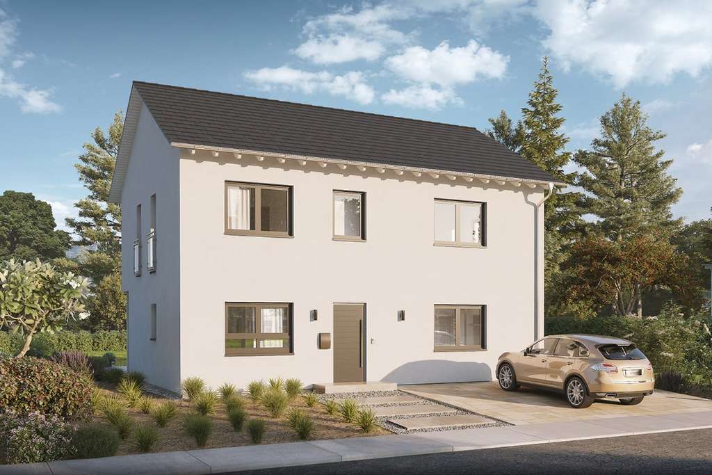 Neubauprojekt - Einfamilienhaus nach Wunsch und schlüsselfertig mit Allkauf!