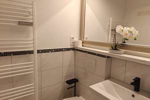 Erstbezug nach Sanierung: Vollmöblierte 2 Zi. Wohnung im 1. OG in München-Sendling-Westpark – Die vollständige Adresse der Immobilie erhältst du vom Anbieter., 81377 Am Waldfriedhof, München – Vorschaubild 7