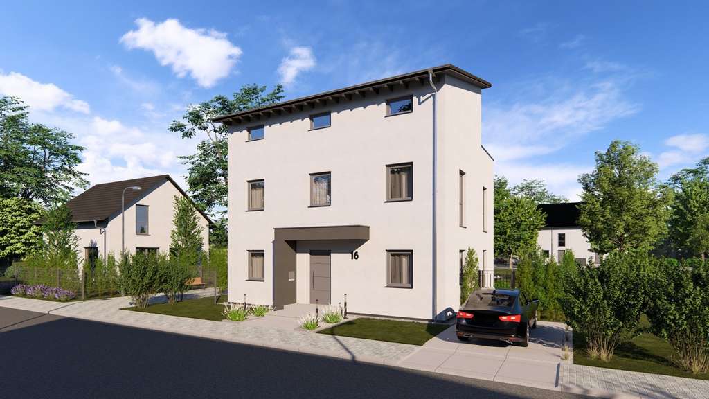 Ihr Traum vom Eigenheim: Modernes Einfamilienhaus mit Wohlfühlgarantie!