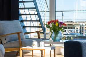 Schwimmendes Ferienhaus auf der Ostsee mit Bootsliegeplatz direkt am Haus – Schleidamm 17B, 24376 Schleswig-Flensburg (Kreis) – Vorschaubild 7