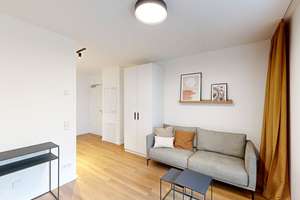 Bodenebenes 1-Zimmer-Apartment mit Balkon in Ludwigshafen am Rhein – 67061 Süd, Ludwigshafen am Rhein – Vorschaubild 5
