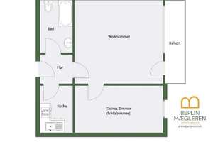 Vermietete 1,5 Zimmerwohnung mit Balkon als Kapitalanlage im Reuterkiez – Kottbusser Damm 76, 10967 Neukölln (Ortsteil), Berlin – Vorschaubild 28