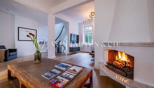 Bild von Leben wie in Notting Hill - in direkter Alsternähe