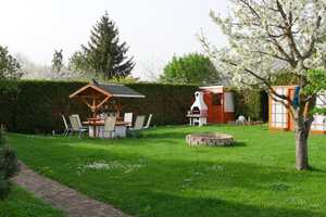 AREAS: Lust auf's Land - Traumhaus mit Büro und Pool in ruhiger, grüner Feldrandlage – Meißen (Kreis) – Vorschaubild 9