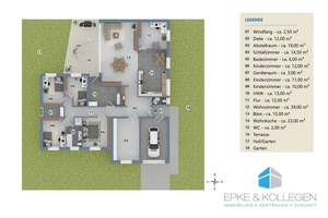 kernsaniert // Wärmepumpe // barrierefrei // Garage // Einbauküche – Die vollständige Adresse der Immobilie erhältst du vom Anbieter., 33719 Heepen, Bielefeld – Vorschaubild 14