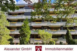 Gemütliche Wohnung mit Westbalkon nahe Kupferteich