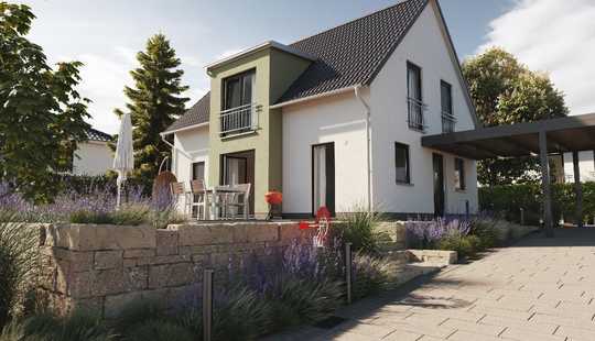 Bild von Ihr energiesparendes, großzügiges und helles Town & Country Haus in Lehre OT Flechtorf