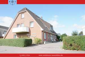 Großzügiges Wohnhaus inkl. 4 FeWos und ebenerdiger Erdgeschosswohnung: Top Gelegenheit in Büsum – Dithmarschen (Kreis) – Vorschaubild 1