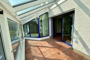*Provisionsfrei* Außergewöhnliches Zweifamilienhaus im Grünen mit Wintergarten & Design-Kamin – Rosmerthastraße xx, 55126 Finthen, Mainz – Vorschaubild 14