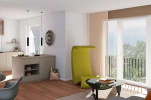 Neu: Gemütliche 2-Zimmer Wohnung in der grünen Ebene – 79114 Alt-Betzenhausen, Freiburg im Breisgau – Vorschaubild 3