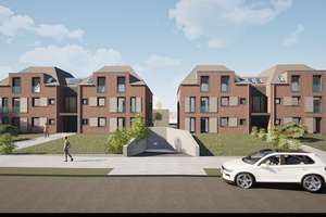 Neubau, 3-Zimmer Dachgeschosswohnung mit Balkon im 2. Obergeschoss – Hauser Ring 23-25, 40878 Zentrum, Ratingen – Vorschaubild 2