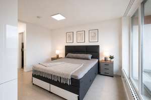Kapitalanlage oder Eigennutzung - helles Apartement mit Aussicht in Bestlage – Leopoldstraße 206, 80804 Neufreimann, München – Vorschaubild 6