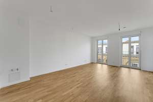 Erstbezug in Citynaher Wohnlage - hochwertige 3 Zimmer Wohnung mit Balkon – 4103 Zentrum-Ost, Leipzig – Vorschaubild 1