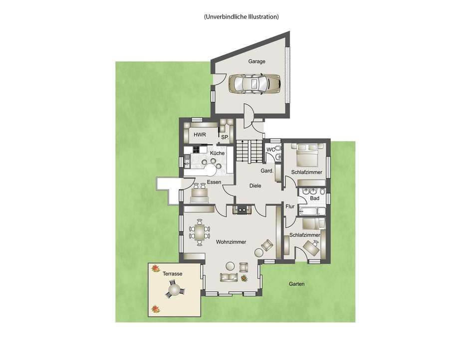 Grundriss EG