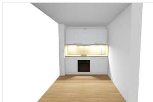 1-Zimmer-Apartment in Schwabing, mit Panoramablick (frisch renoviert) – Leopoldstr. 206, 80804 Neufreimann, München – Vorschaubild 8