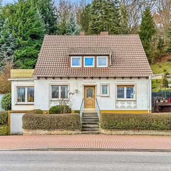 Freundliches, zentral gelegenes Einfamilienhaus in Heringen-Wölfershausen