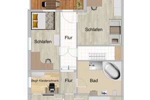 Exklusiv wohnen mit Komfort : Großzügiges Familienhaus mit 3 Garagen in bester Lage von Erftstadt-Kö – Die vollständige Adresse der Immobilie erhältst du vom Anbieter., 50374 Erftstadt – Vorschaubild 35