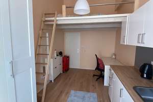 Neuwertige 1-Zimmer-Wohnung mit Einbauküche in Karlsruhe – Douglasstraße 9, 76133 Innenstadt-West, Karlsruhe – Vorschaubild 4