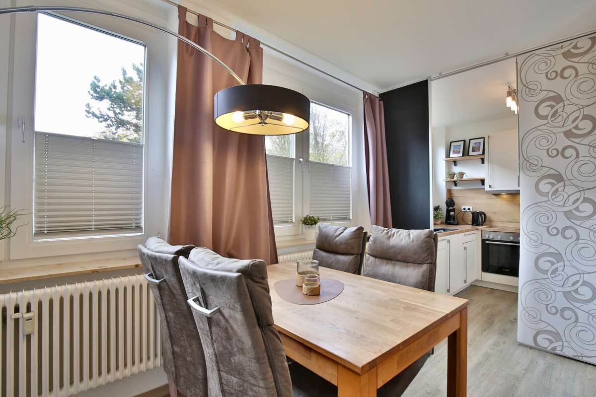 Immobilie in Wangerooge - EG-Wohnung mit riesiger Terrasse und top Ausstattung - Bild 2