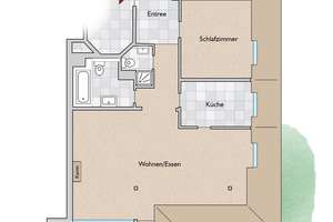 Seltene Gelegenheit - Exklusives Wohnen in erste Rheinlage mit unverbaubarem Blick! – Die vollständige Adresse der Immobilie erhältst du vom Anbieter., 40597 Urdenbach, Düsseldorf – Vorschaubild 19