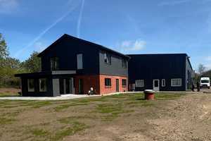 Gewerbehalle mit Betriebsleiterhaus und Erweiterungspotenzial – Schleswig-Flensburg (Kreis) – Vorschaubild 1