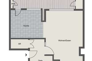 Penthouse-Feeling in KR-Bockum! Traumhaft modernisierte 3-Zimmerwohnung mit großer Sonnenterrasse! – Die vollständige Adresse der Immobilie erhältst du vom Anbieter., 47800 Bockum, Krefeld – Vorschaubild 15