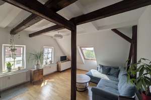 Dachgeschosswohnung mit Loggia | Einbauküche | Seenähe | bezugsfrei | provisionsfrei – 4249 Knautkleeberg-Knauthain, Leipzig – Vorschaubild 5