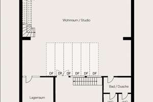 Leben, wie in SOHO: Echtes Loft mit Altbau-Atmosphäre mitten in der Weststadt – Die vollständige Adresse der Immobilie erhältst du vom Anbieter., 69115 Weststadt, Heidelberg – Vorschaubild 42
