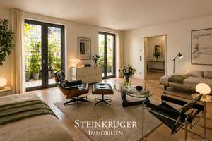 Luxus-Neubauwohnung, 185 m² mit großer Terrasse und Balkon (barrierefrei)