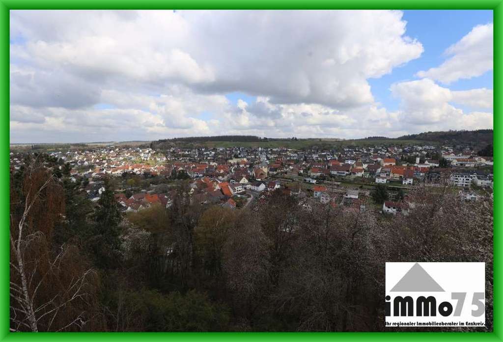 Immobilie in Eisingen - 4,5-Zimmer-Wohnung mit Balkon und sensationellem Blick im Waldpark Eisingen - Bild 0