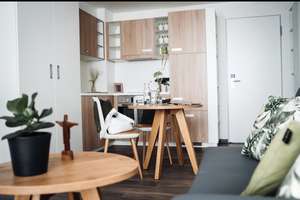 Moderne 2‑Zimmer Wohnung im 3. OG mit Aufzug in Heidelberg-Bahnstadt – Darwinstraße 6, 69115 Bahnstadt, Heidelberg – Vorschaubild 3