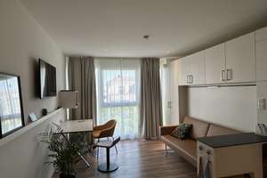 Business-Apartment im Zentrum - inklusive professionellem Vermietungs- und Managementkonzept – Die vollständige Adresse der Immobilie erhältst du vom Anbieter., 91052 Rathausplatz, Erlangen – Vorschaubild 7