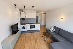 Offen, modern und urban wohnen – stilvolle 2-Zimmer-Wohnung mit Balkon in Düsseldorf-Flingern – Die vollständige Adresse der Immobilie erhältst du vom Anbieter., 40235 Flingern Nord, Düsseldorf – Vorschaubild 2