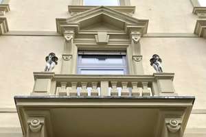 NEU* Repräsentative 4-Zimmer Bel Etage* 2 Balkone * EBK *Toplage Westend