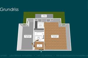 Vermietete 2-Zimmer-Wohnung mit Terrasse, Garten und TG-Stellplatz – Die vollständige Adresse der Immobilie erhältst du vom Anbieter., 1156 Mobschatz, Dresden – Vorschaubild 10