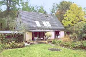 Krefeld-Forstwald: Großzügiges EFH für Gartenliebhaber in repräsentativer Lage . Option auf 2. EFH – Krefeld – Vorschaubild 3