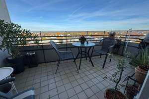 2-Zimmer-Wohnung mit Weitblick in Bestlage der Karlsruher Weststadt – Die vollständige Adresse der Immobilie erhältst du vom Anbieter., 76133 Weststadt, Karlsruhe – Vorschaubild 10