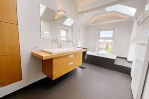 HANNOVER - DÖHREN: Exklusive Penthouse-Maisonette mit Galerie und Dachterrasse – Die vollständige Adresse der Immobilie erhältst du vom Anbieter., 30519 Döhren, Hannover – Vorschaubild 12