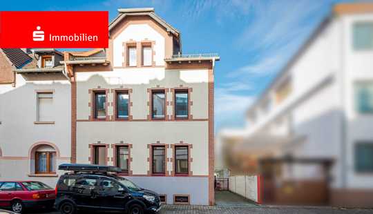 Bild von Offenbach-Bürgel: Schönes Zweifamilienhaus mit sehr gutem Schnitt