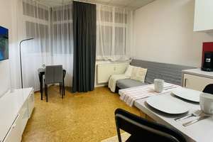 Gemütliches 1-Zimmer Studio Apartment in Nürnberg, 21 m², Erdgeschoss, 1 Zimmer, komplett möbliert – Steigerwaldstraße 26, 90409 Schleifweg, Nürnberg – Vorschaubild 12