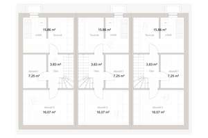 4 Schlafzimmer und ein flexibles Dachgeschoss – Die vollständige Adresse der Immobilie erhältst du vom Anbieter., 93083 Obertraubling – Vorschaubild 8