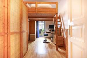 🌱 Charmante 2-Zimmer-Altbauwohnung am Mauerpark mit Balkon, möbliert ab 08/2026 bezugsfrei – Die vollständige Adresse der Immobilie erhältst du vom Anbieter., 10437 Prenzlauer Berg, Berlin – Vorschaubild 5