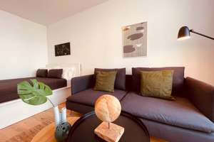 Hochwertig sanierte & möblierte Wohnung mit Balkon – Corneliusstraße 100, 40215 Friedrichstadt, Düsseldorf – Vorschaubild 2